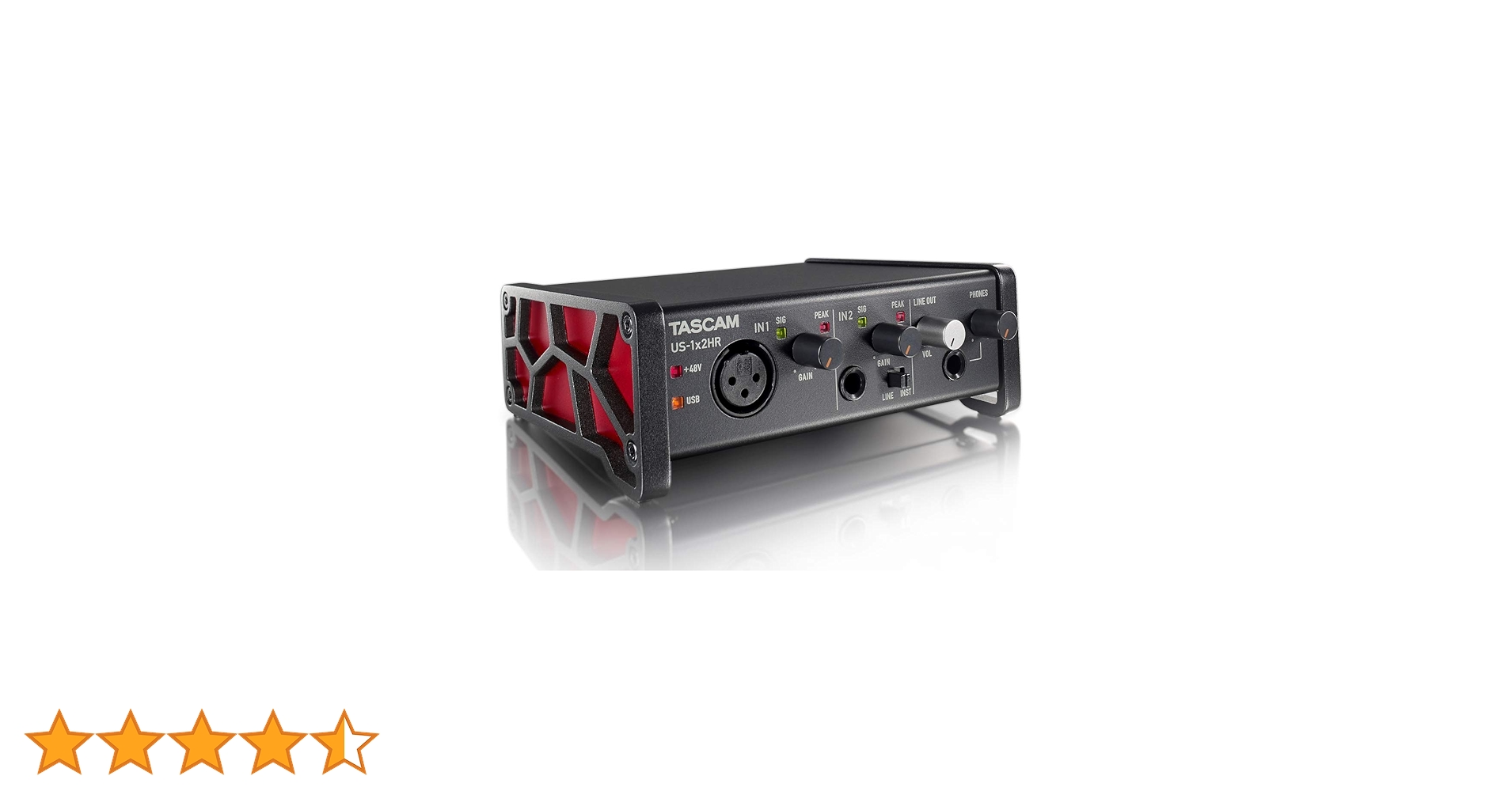 Amazon.co.jp: TASCAM(タスカム) US-1X2HR 1Mic, 2IN/2OUT 24bit Amazon.co.jp: TASCAM(タスカム) US-1X2HR 1Mic, 2IN/2OUT 24bit